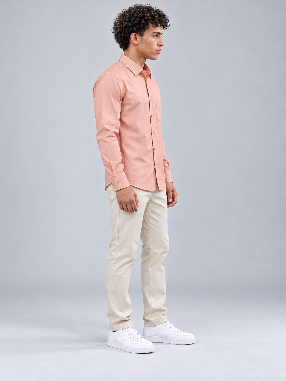 Men’s Premium Plain Casual Shirt