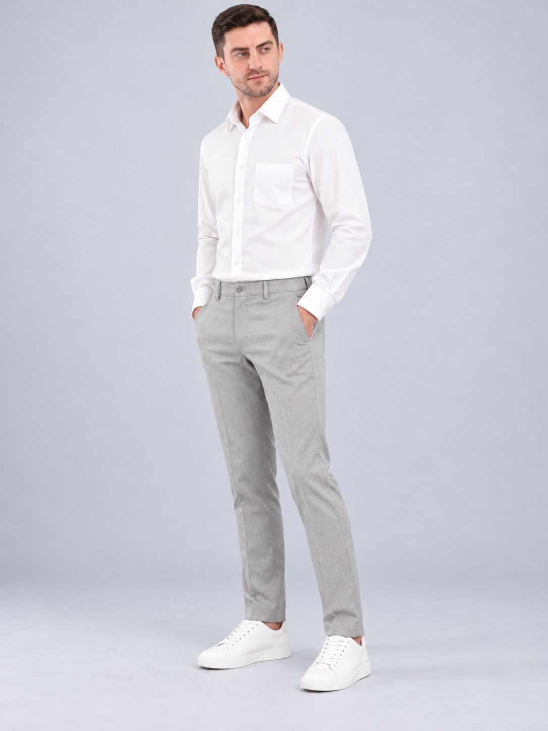Men’s Premium Dobby Formal Shirt