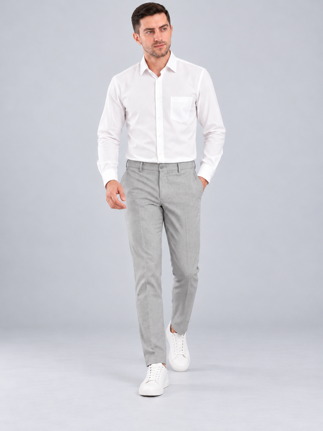 Men’s Premium Dobby Formal Shirt