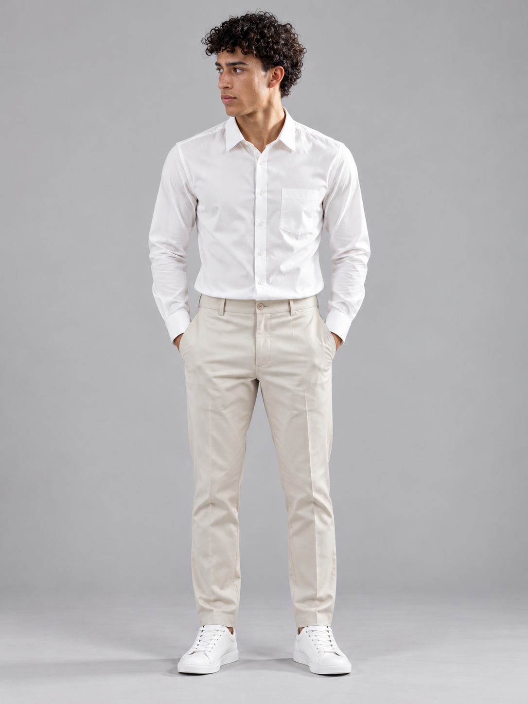 Men’s Premium Satin Formal Shirt