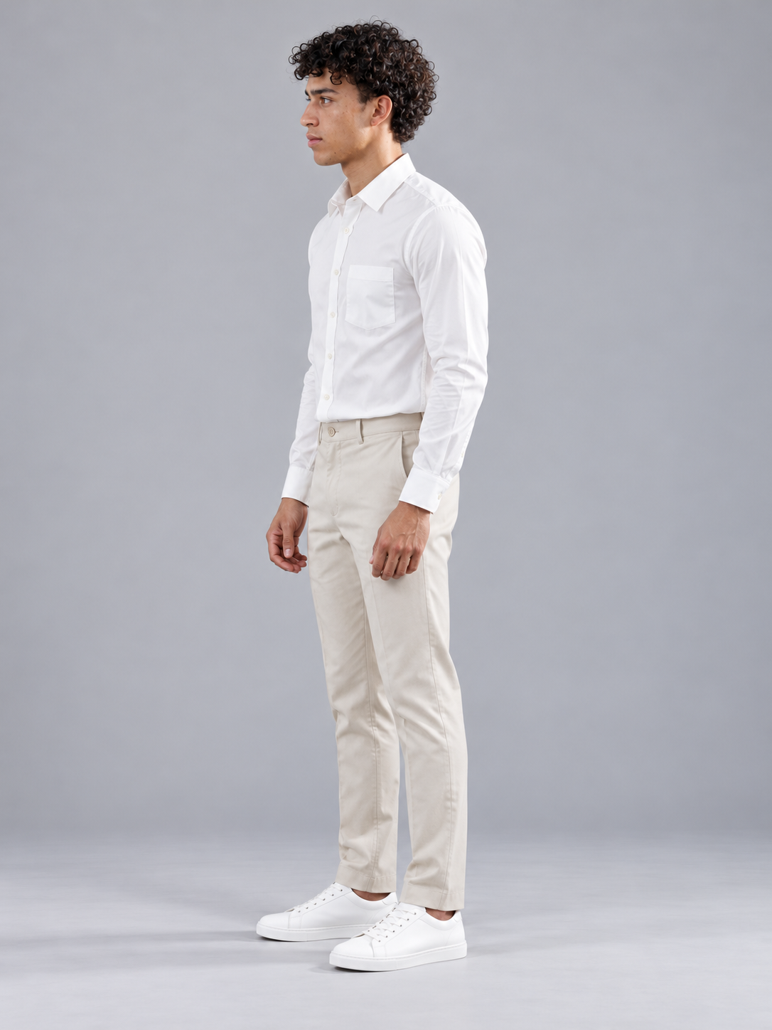 Men’s Premium Satin Formal Shirt