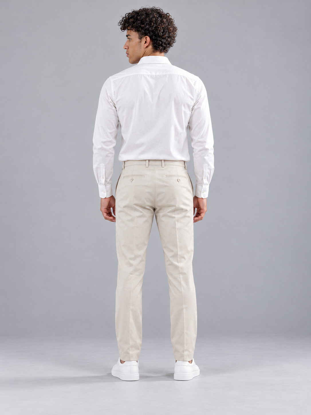 Men’s Premium Satin Formal Shirt