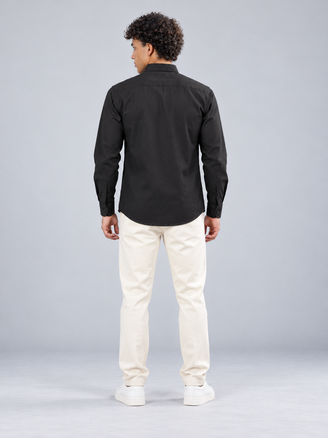 Men’s Premium Plain Casual Shirt