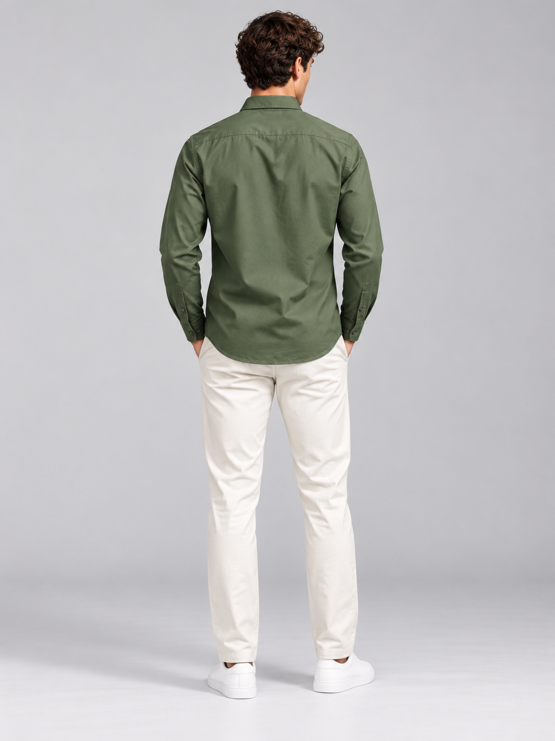 Men’s Premium Plain Casual Shirt