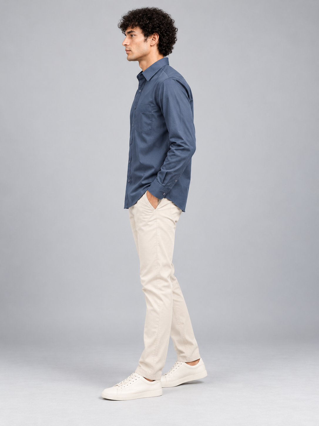 Men’s Premium Plain Casual Shirt