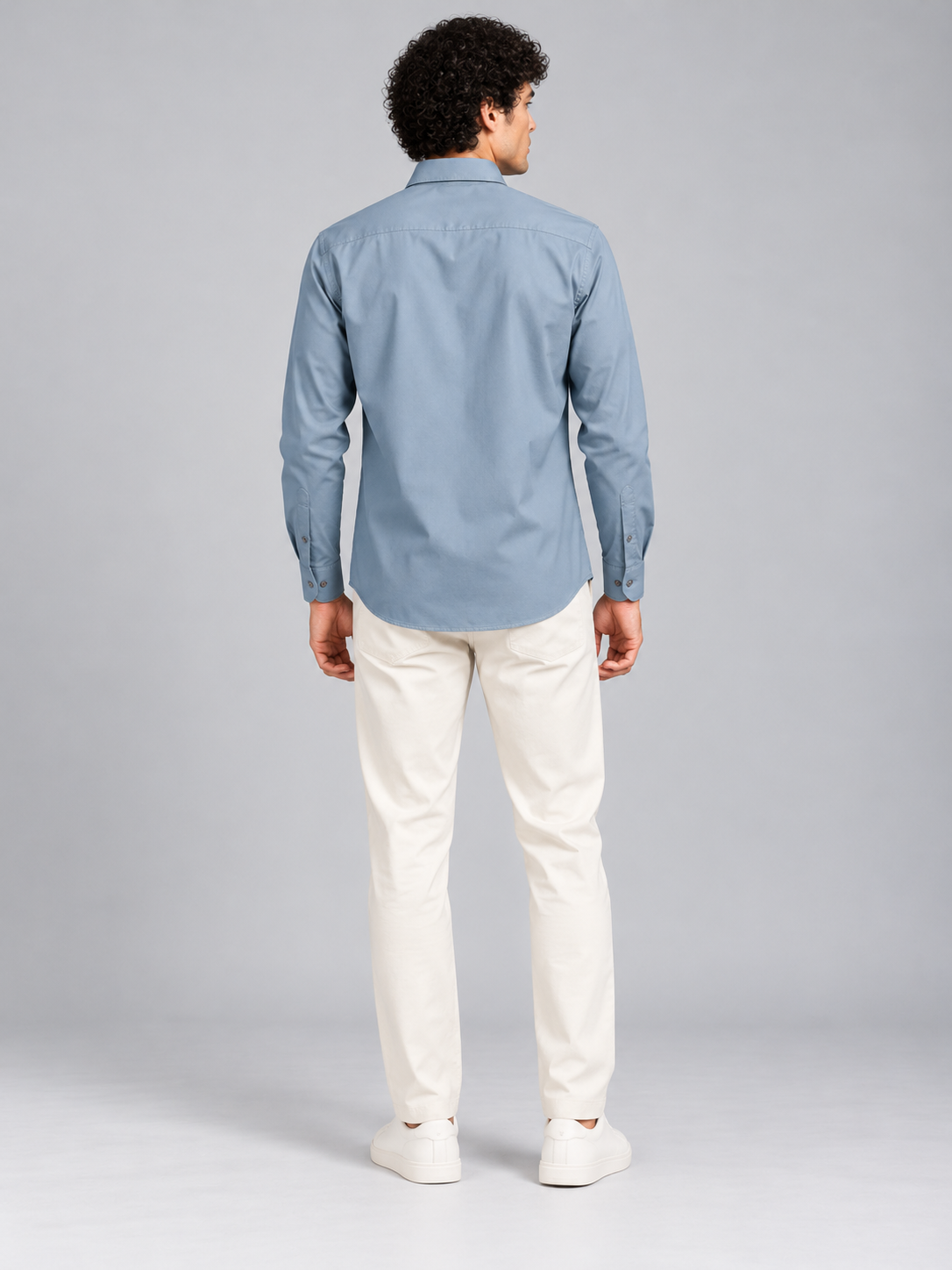 Men’s Premium Plain Casual Shirt