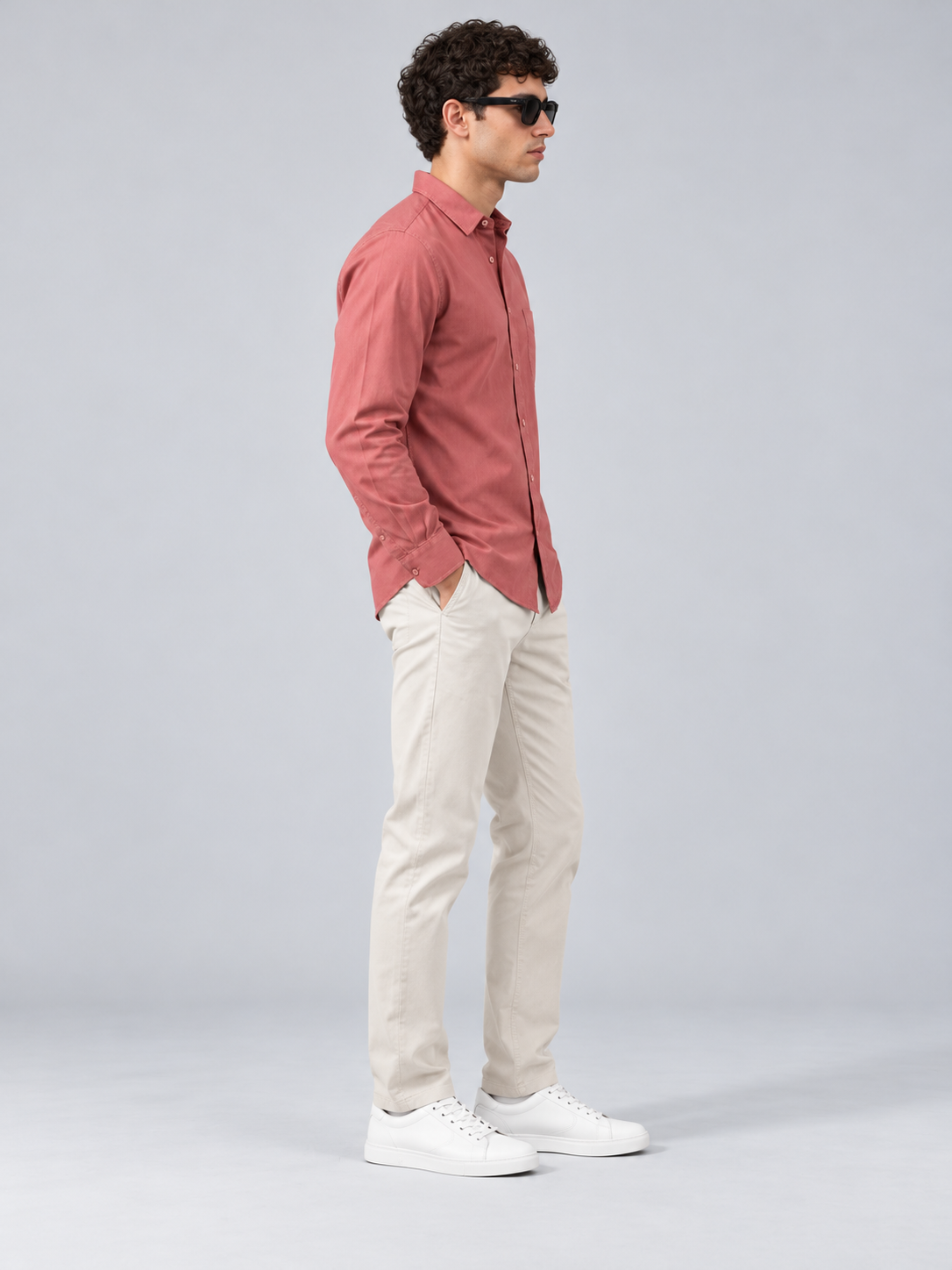 Men’s Premium Plain Casual Shirt