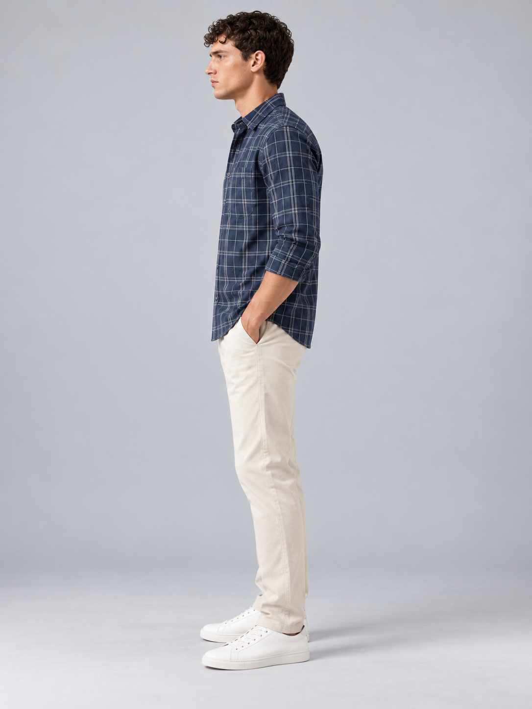 Men’s Premium Printed Casual Shirt