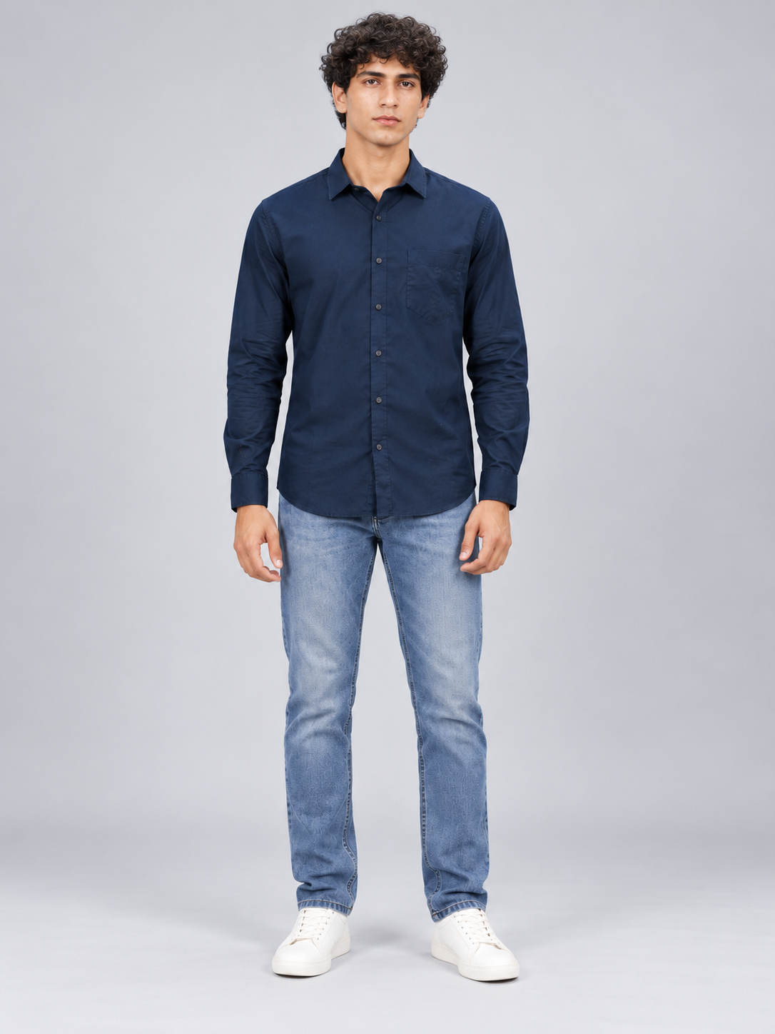 Men’s Premium Plain Casual Shirt
