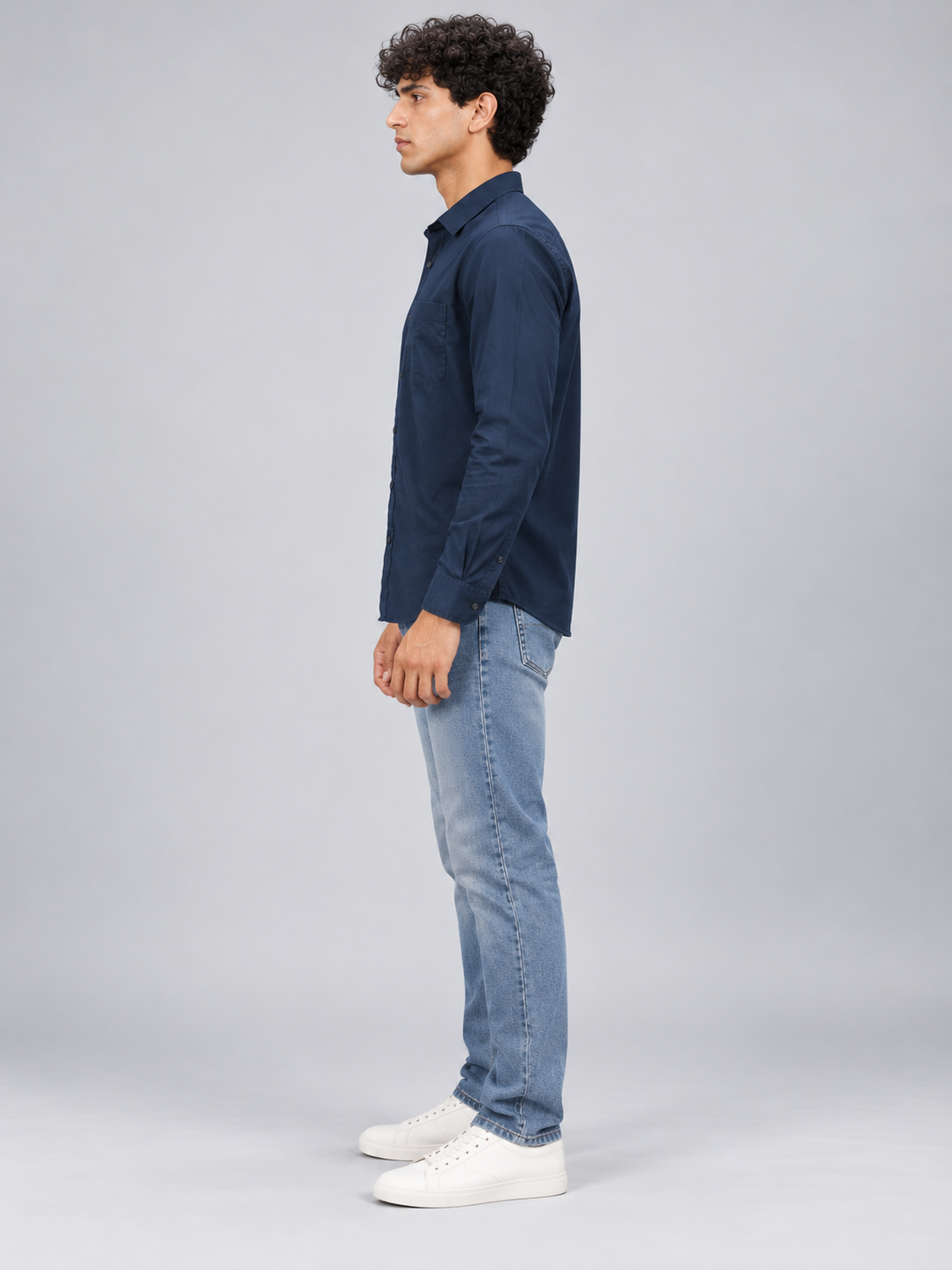 Men’s Premium Plain Casual Shirt