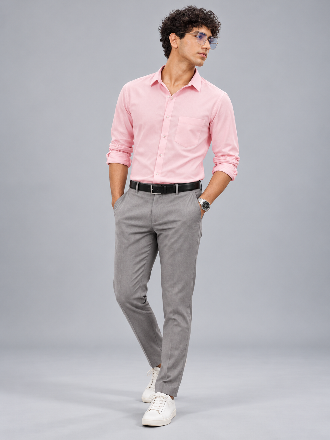 Men’s Premium Dobby Formal Shirt