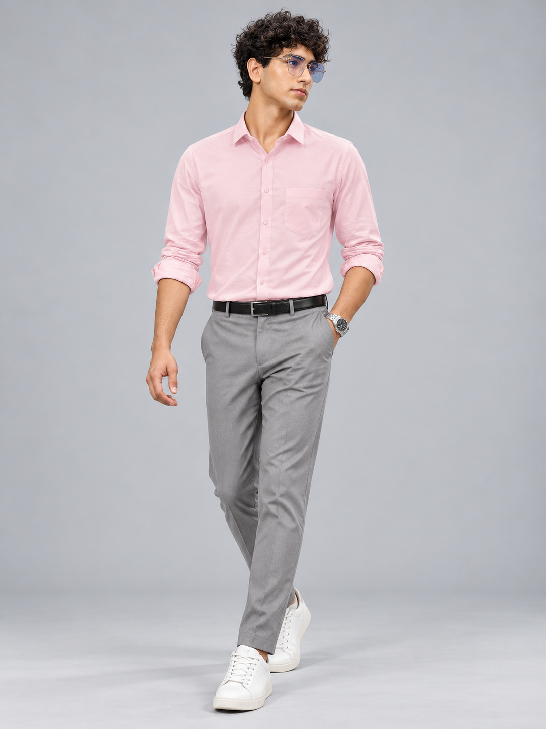 Men’s Premium Dobby Formal Shirt