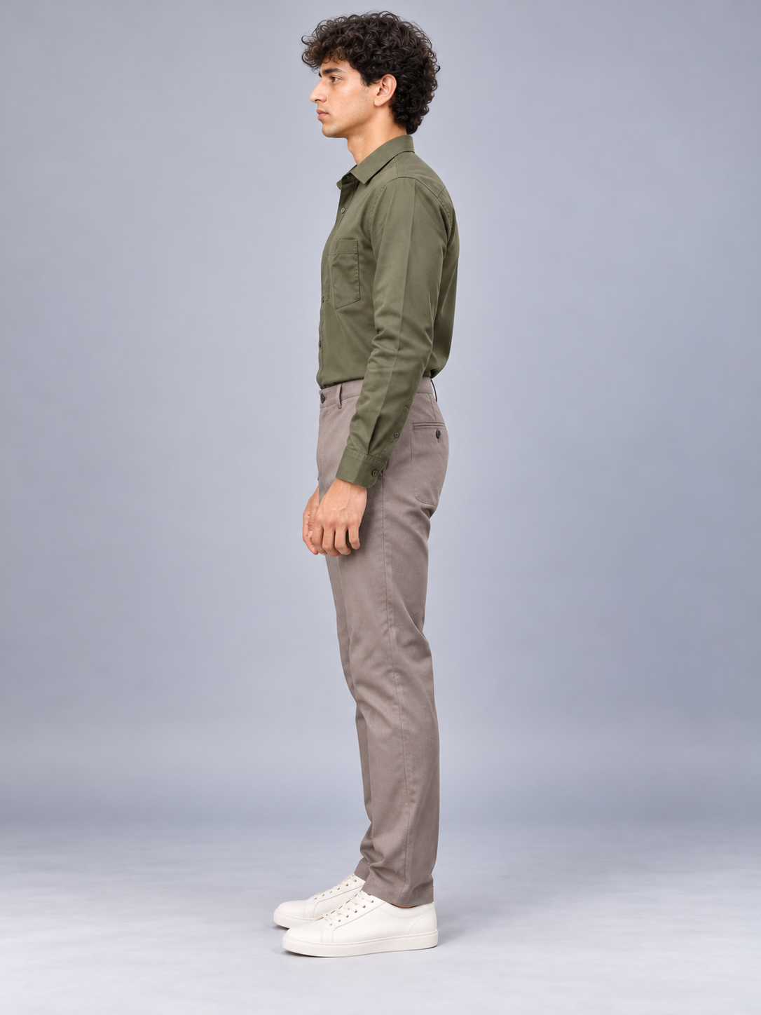 Men’s Premium Satin Formal Shirt