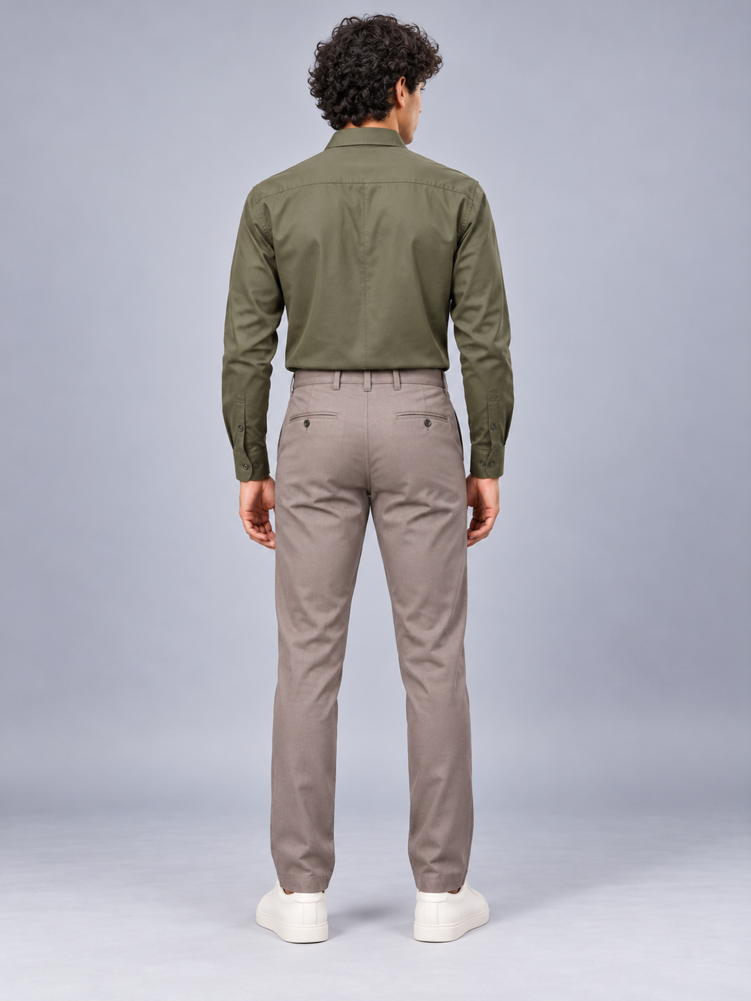 Men’s Premium Satin Formal Shirt
