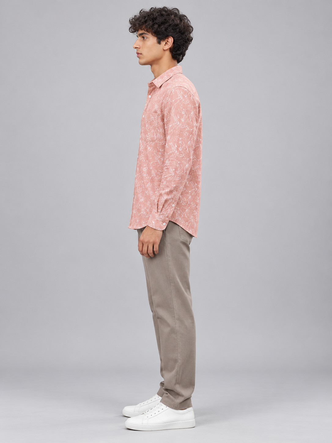 Men’s Premium Printed Formal Shirt