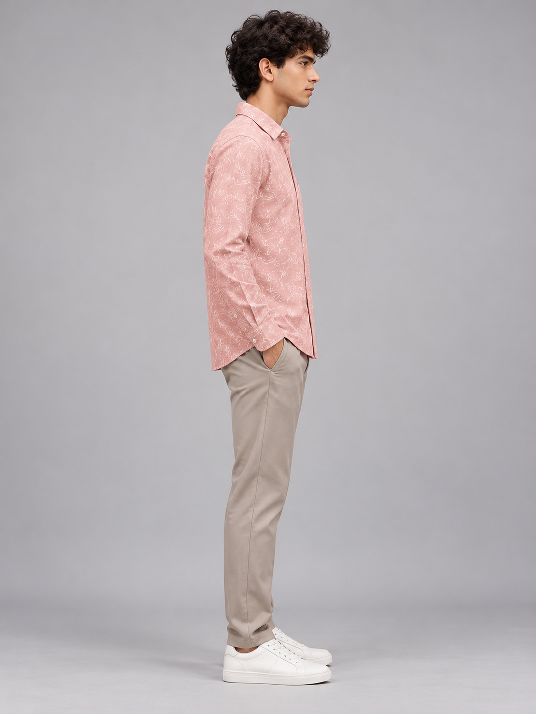 Men’s Premium Printed Formal Shirt