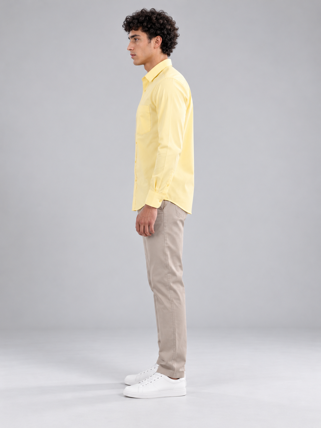 Men’s Premium Plain Casual Shirt