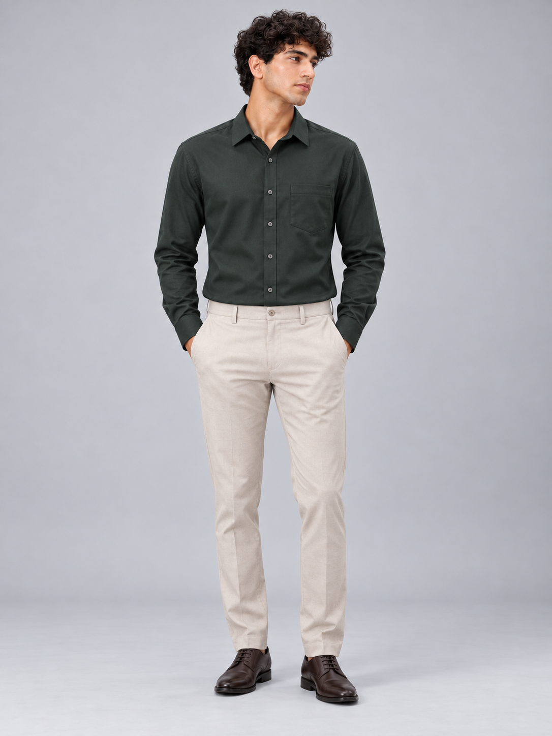 Men’s Premium Plain Formal Shirt