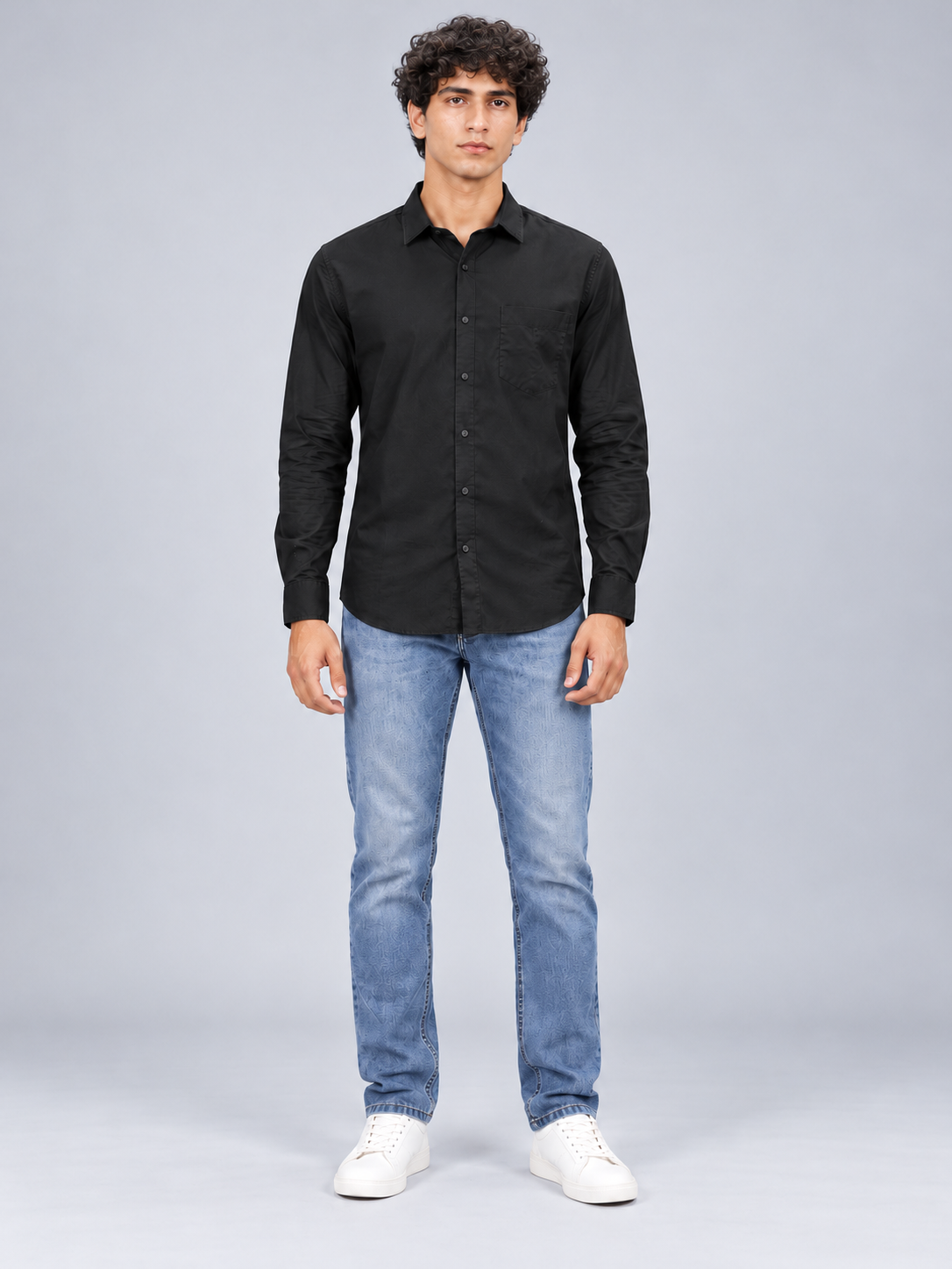 Men’s Premium Plain Casual Shirt