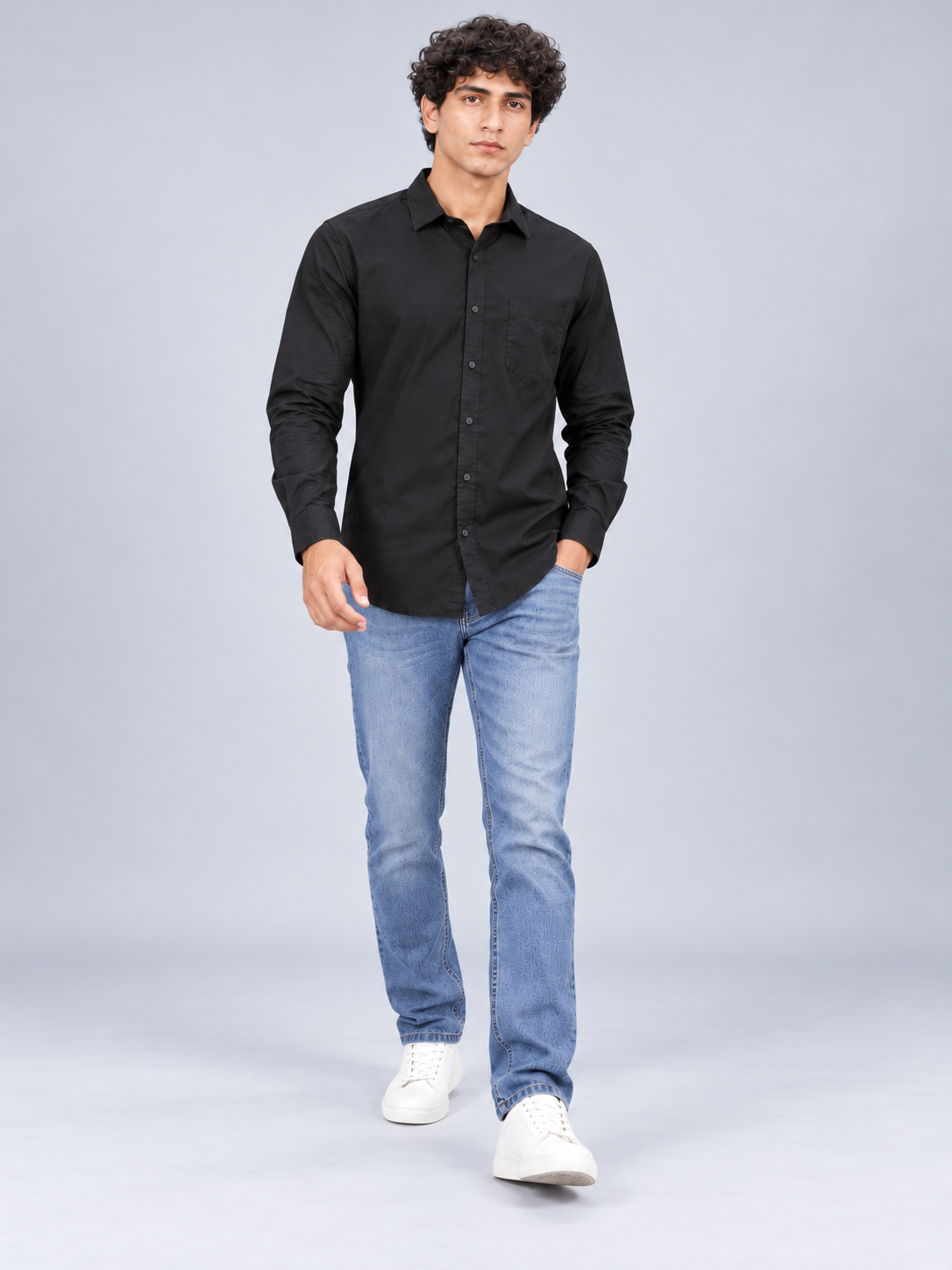 Men’s Premium Plain Casual Shirt