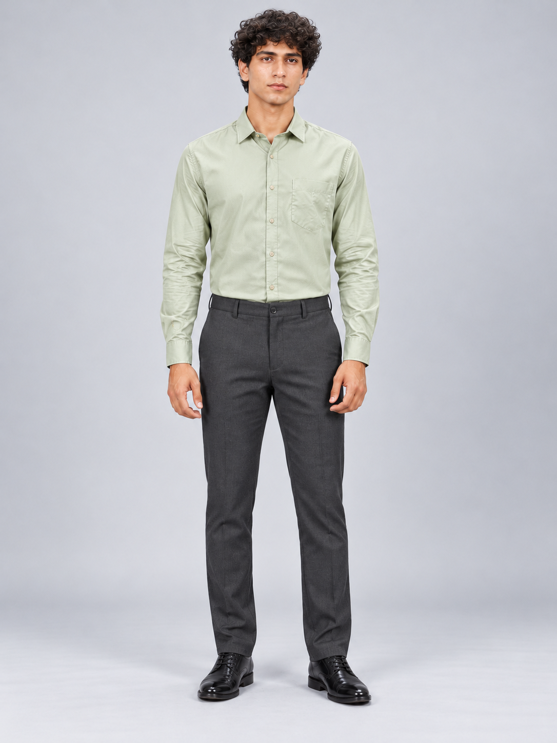 Men’s Premium Dobby Formal Shirt