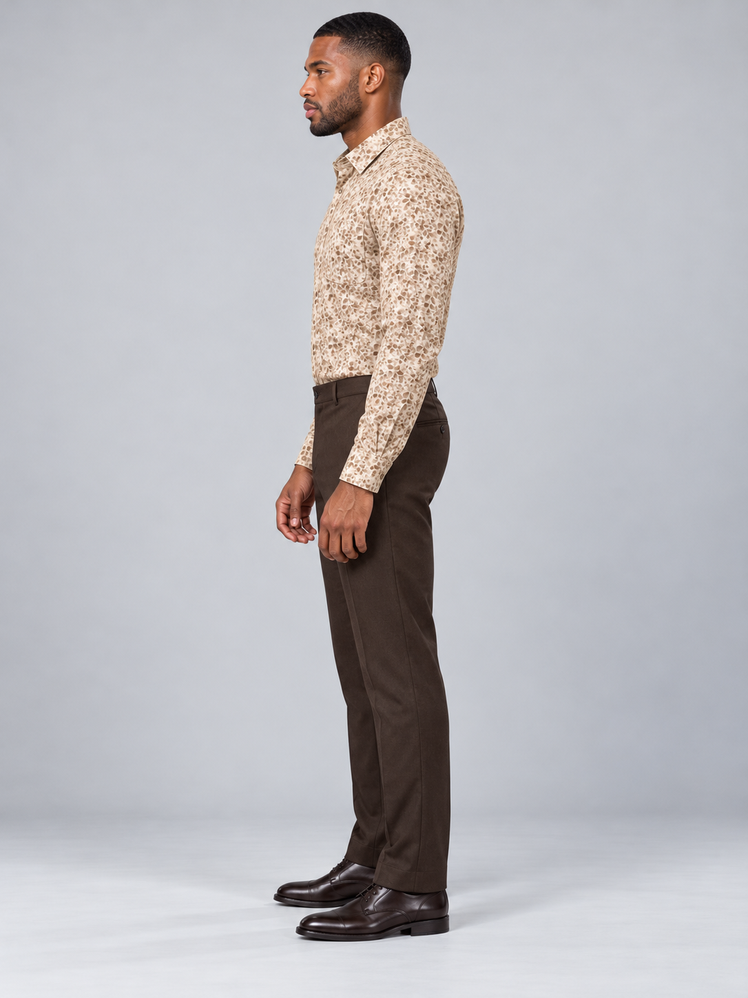 Men’s Premium Printed Formal Shirt