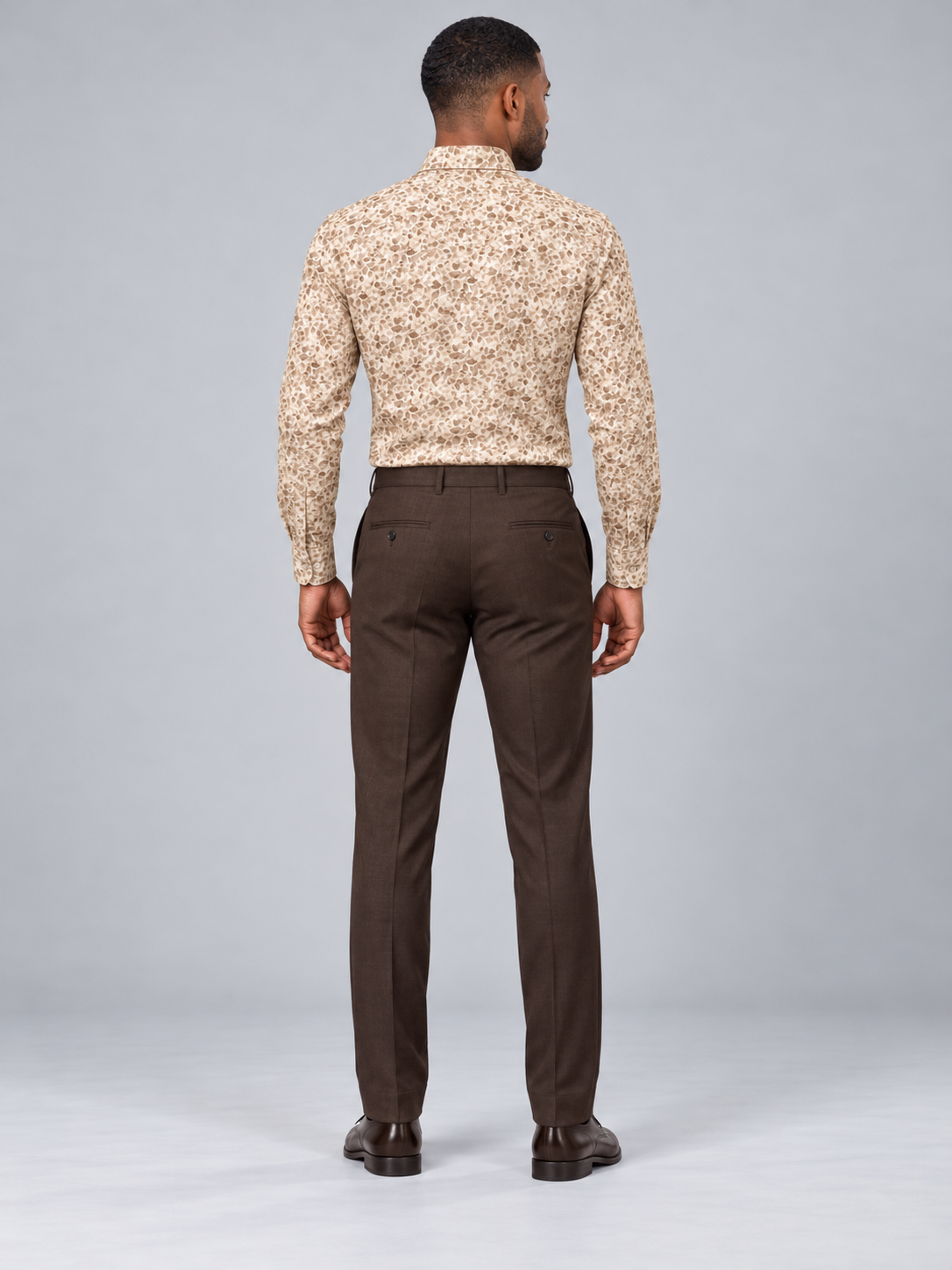 Men’s Premium Printed Formal Shirt