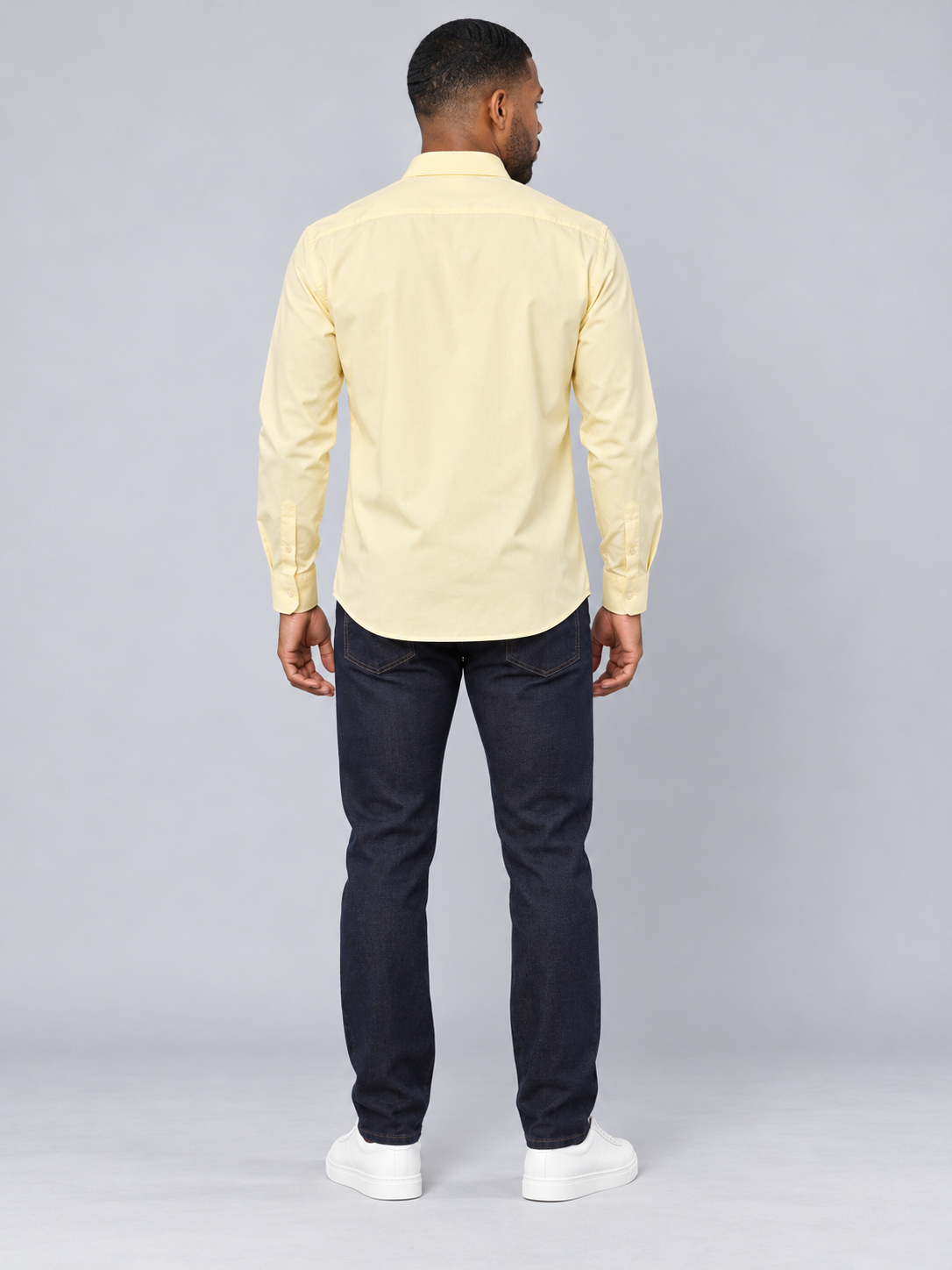Men’s Premium Plain Casual Shirt