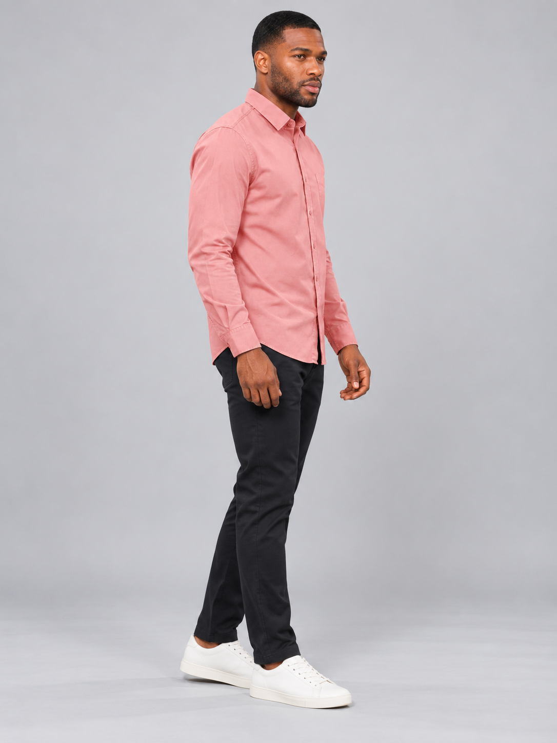 Men’s Premium Plain Casual Shirt