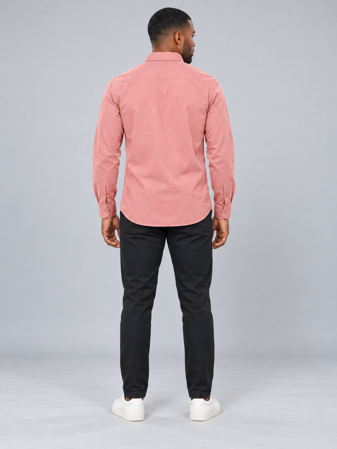 Men’s Premium Plain Casual Shirt