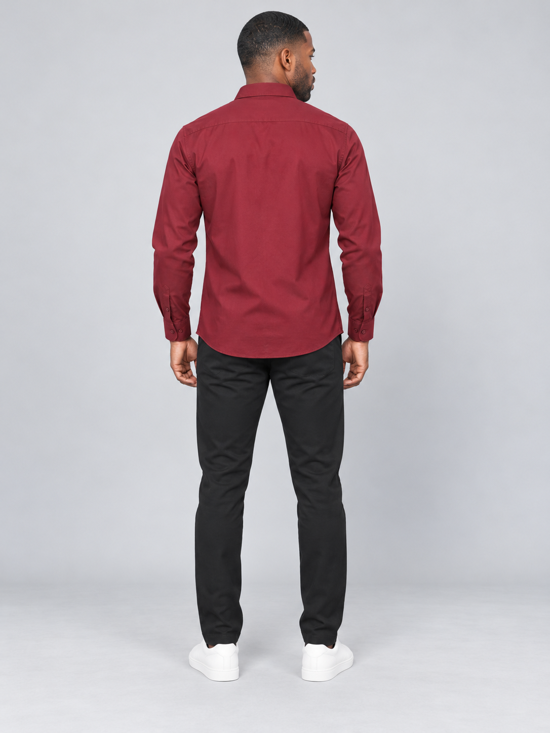 Men’s Premium Plain Casual Shirt