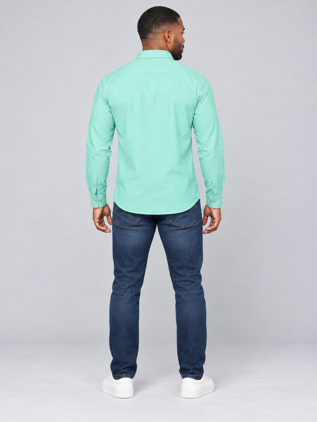 Men’s Premium Plain Casual Shirt