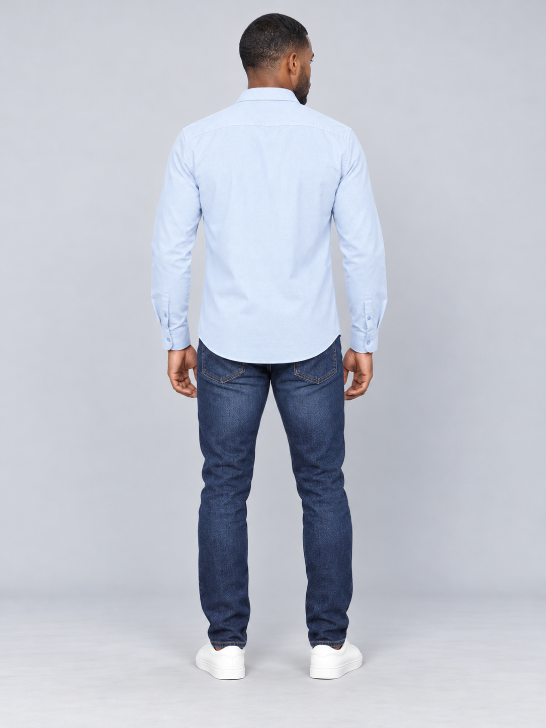 Men’s Premium Plain Casual Shirt