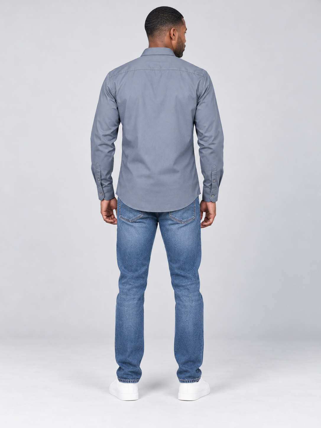 Men’s Premium Plain Casual Shirt