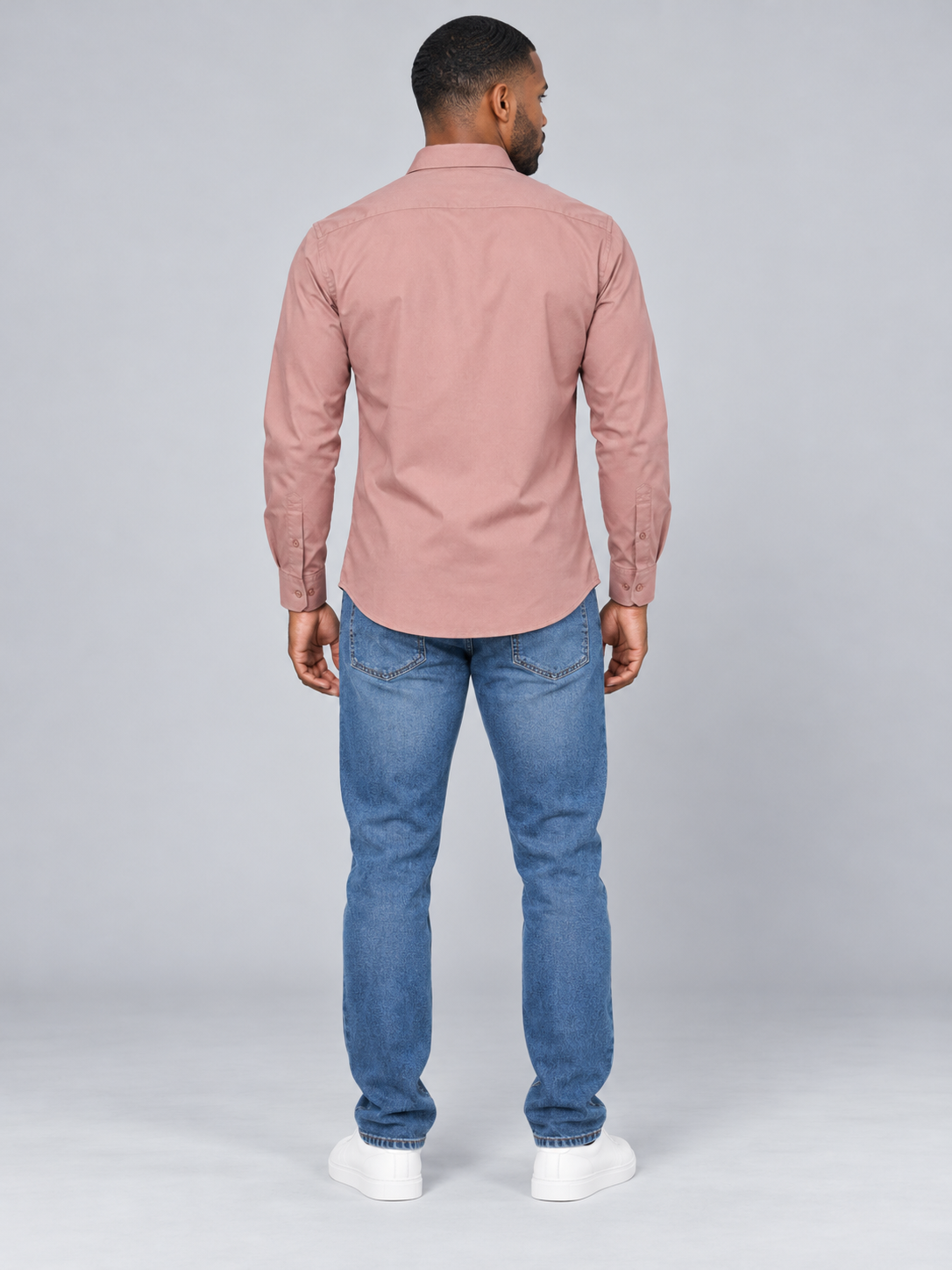 Men’s Premium Plain Casual Shirt
