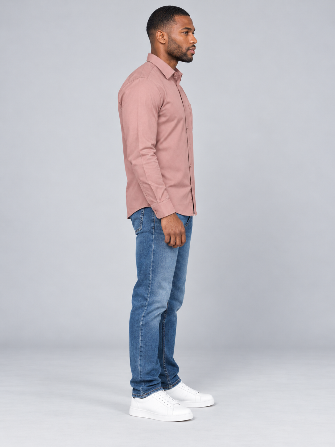 Men’s Premium Plain Casual Shirt