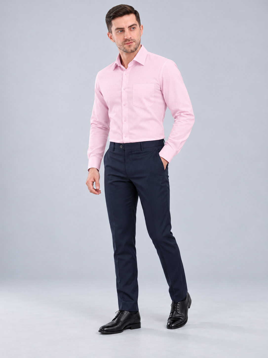 Men’s Premium Solid Formal Shirt