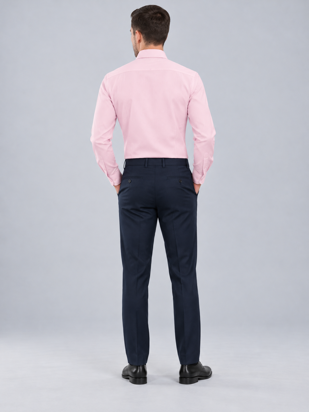 Men’s Premium Solid Formal Shirt