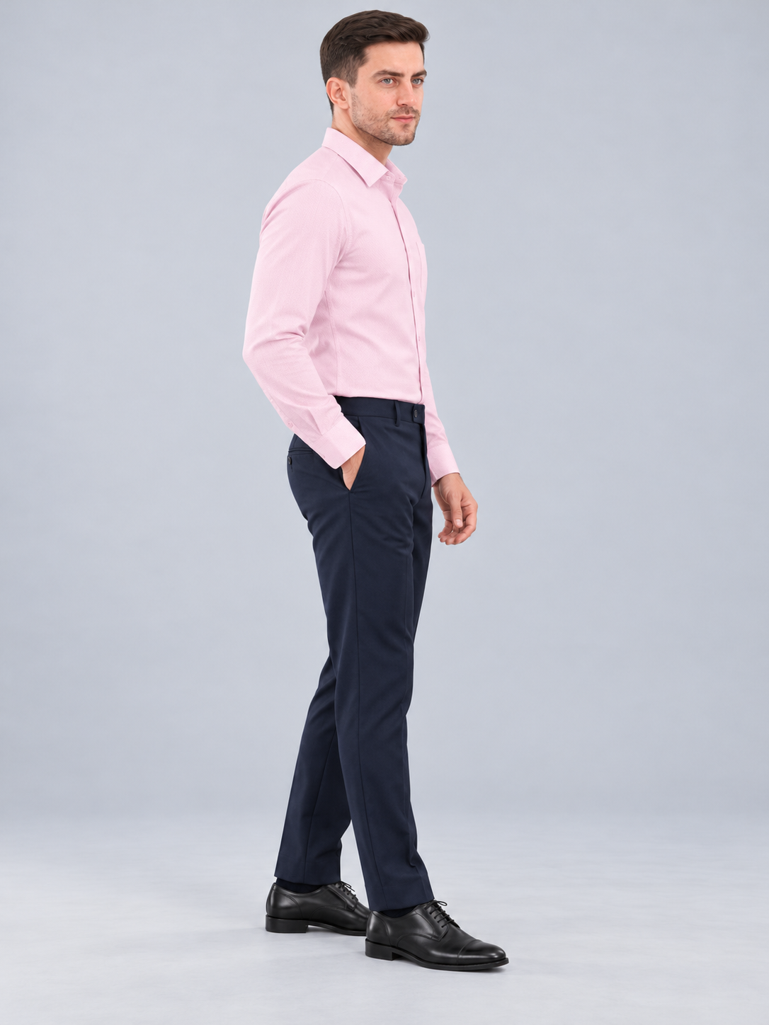 Men’s Premium Solid Formal Shirt