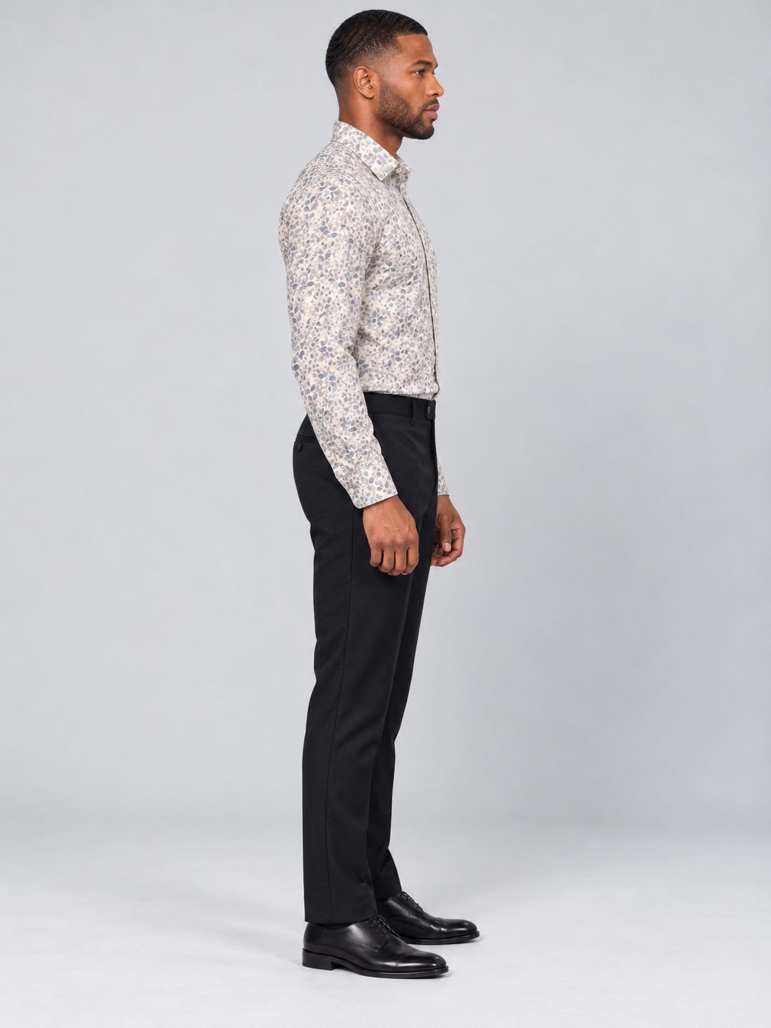 Men’s Premium Printed Formal Shirt