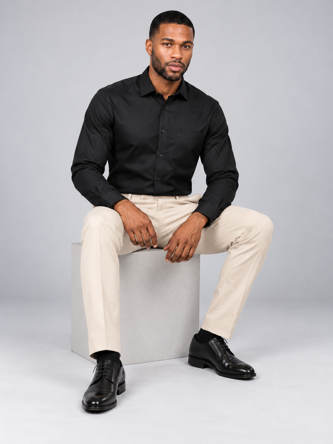 Men’s Premium Dobby Formal Shirt