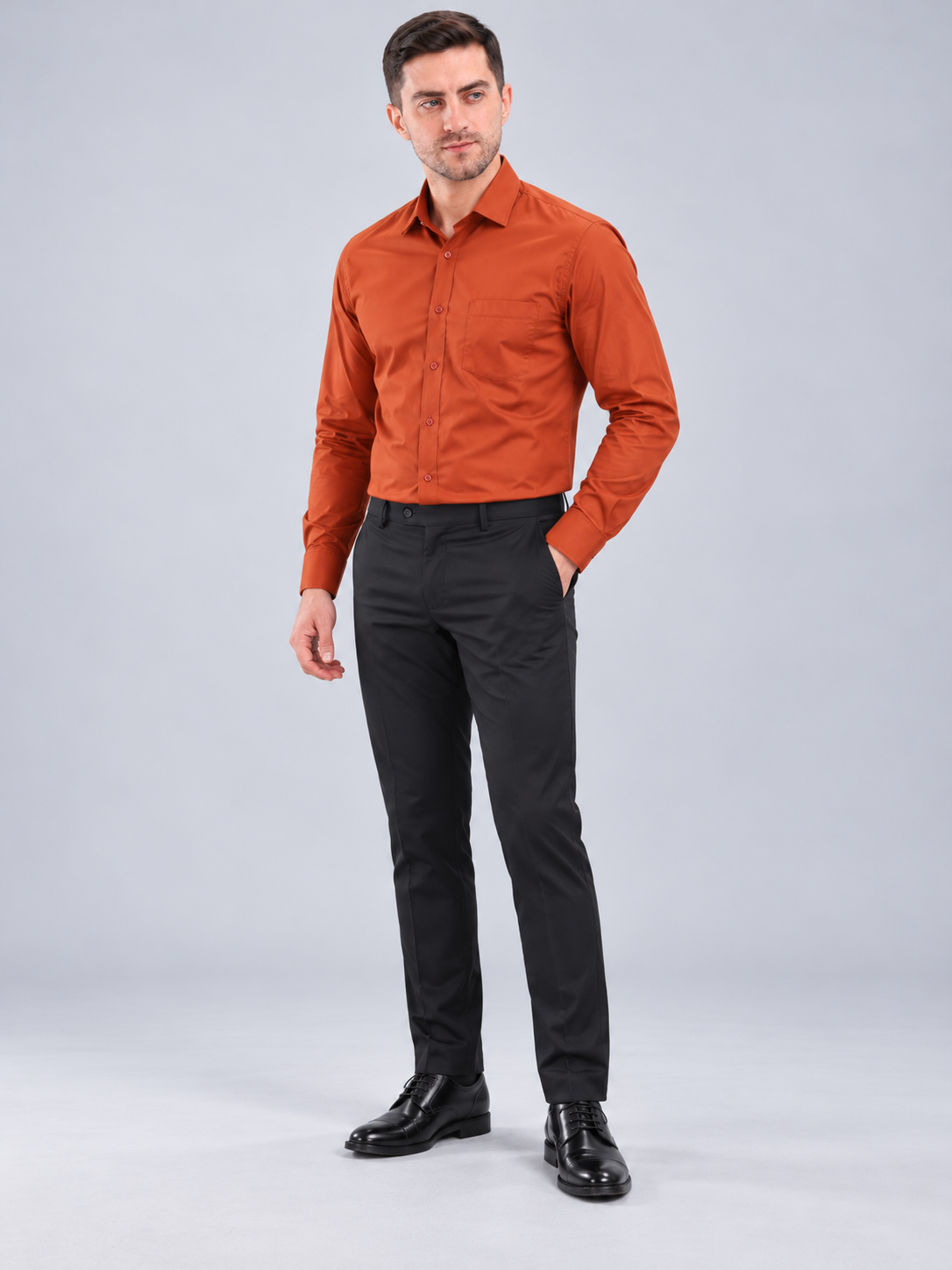 Men’s Premium Formal Plain Shirt