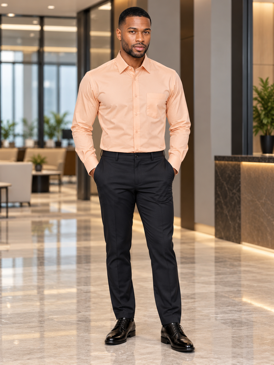 Men’s Premium Formal Plain Shirt