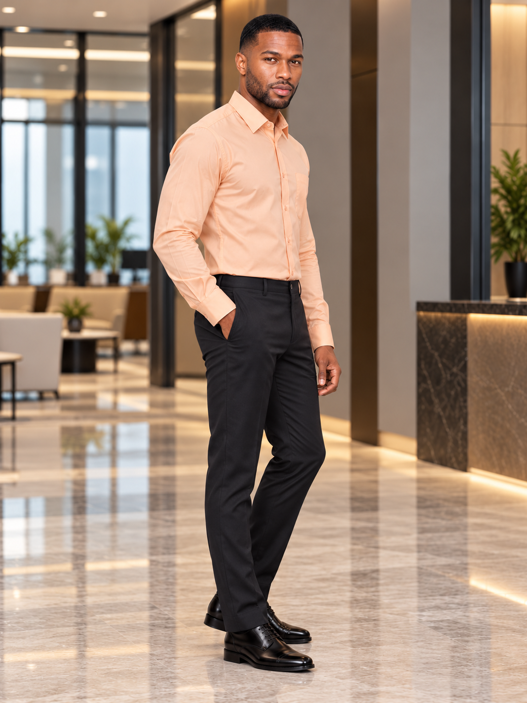 Men’s Premium Formal Plain Shirt