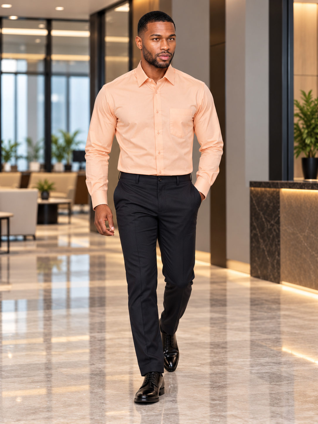 Men’s Premium Formal Plain Shirt
