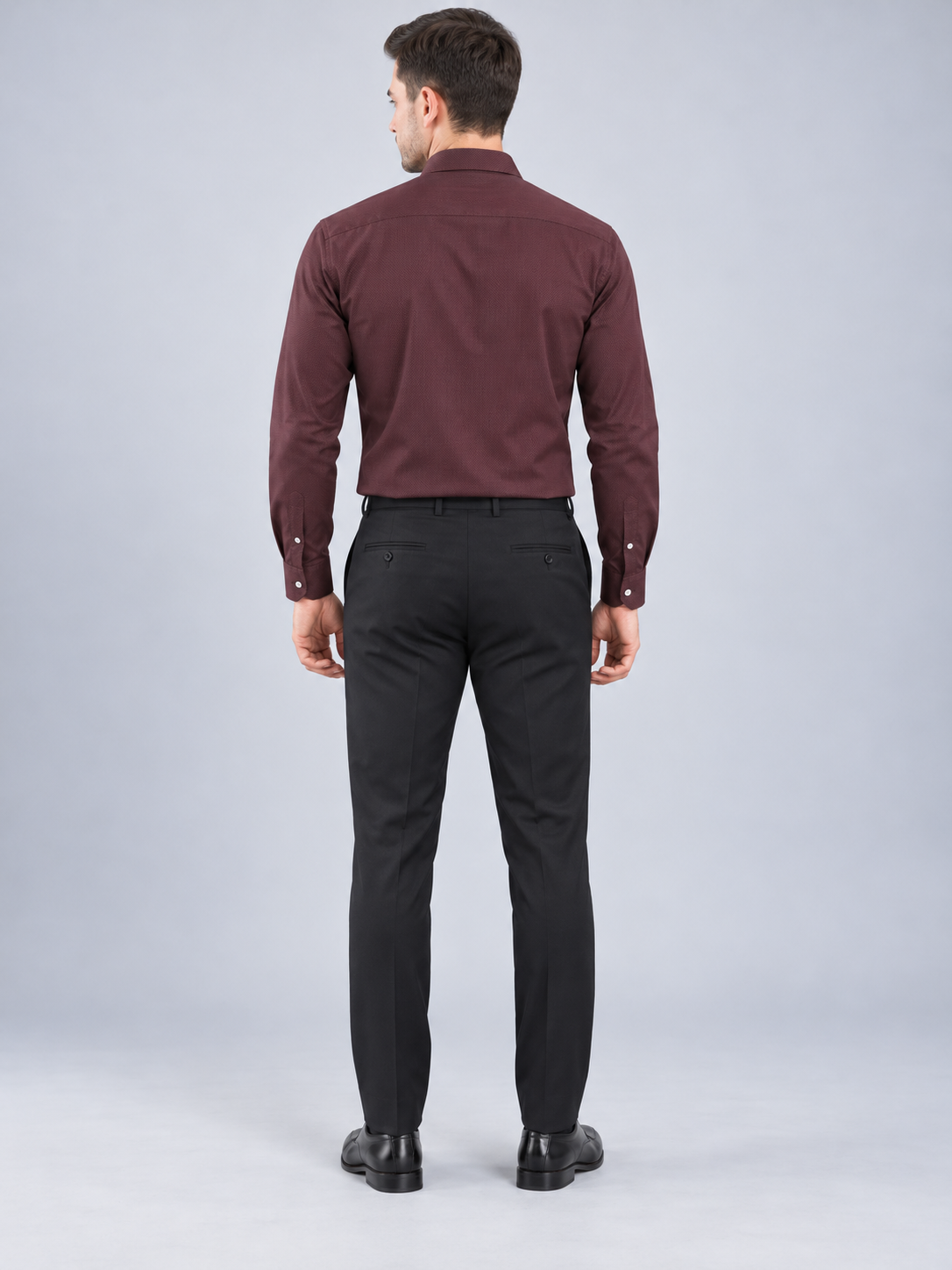 Men’s Premium Solid Formal Shirt