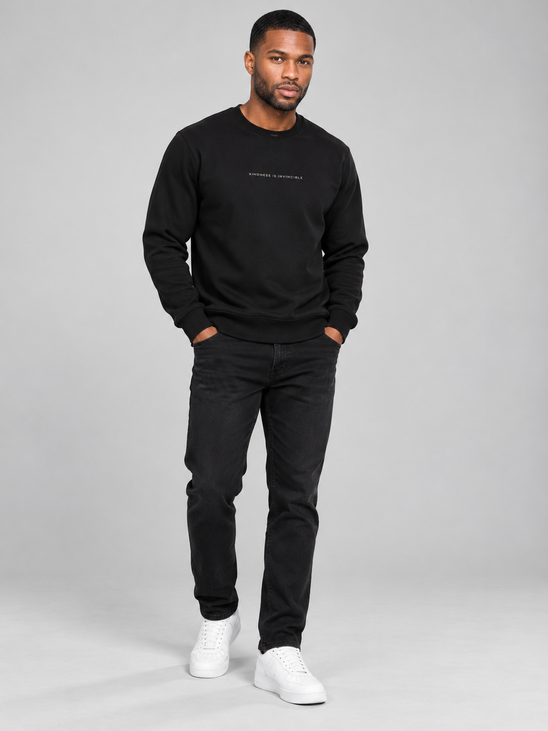 Men’s Premium Round Neck Sweatshirt