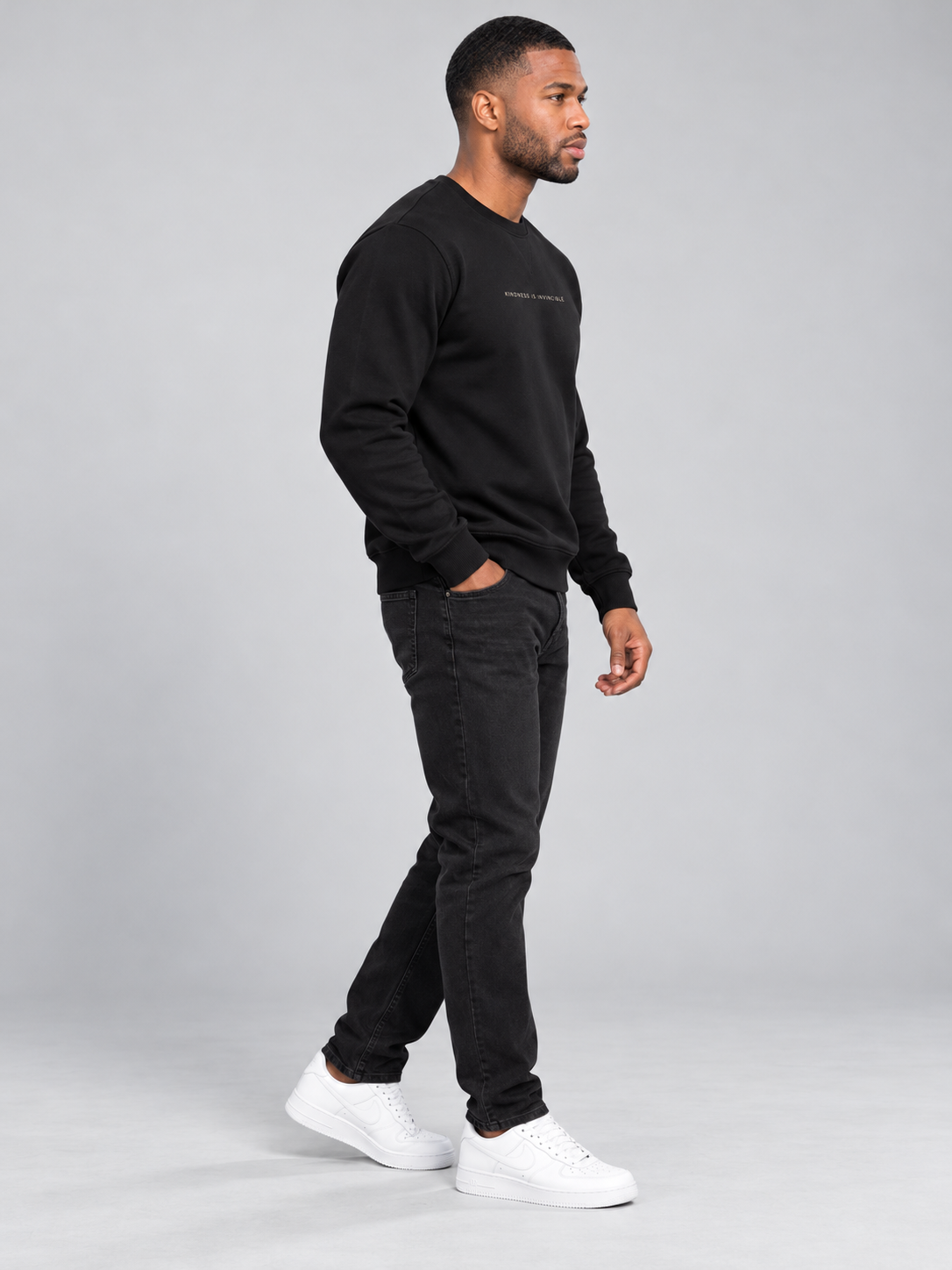 Men’s Premium Round Neck Sweatshirt