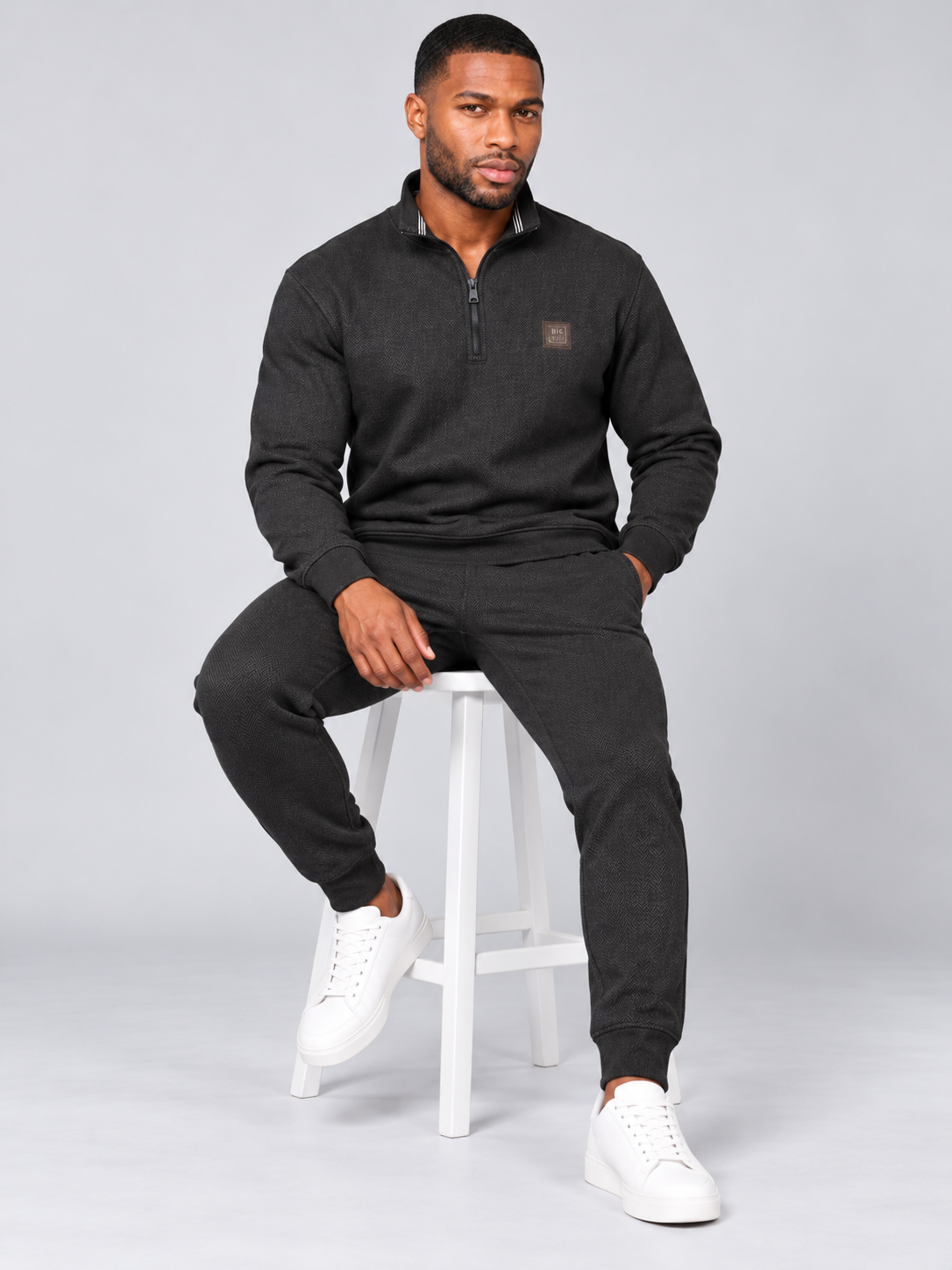 Brown Colour Regular Fit  Primium Sweatshirt