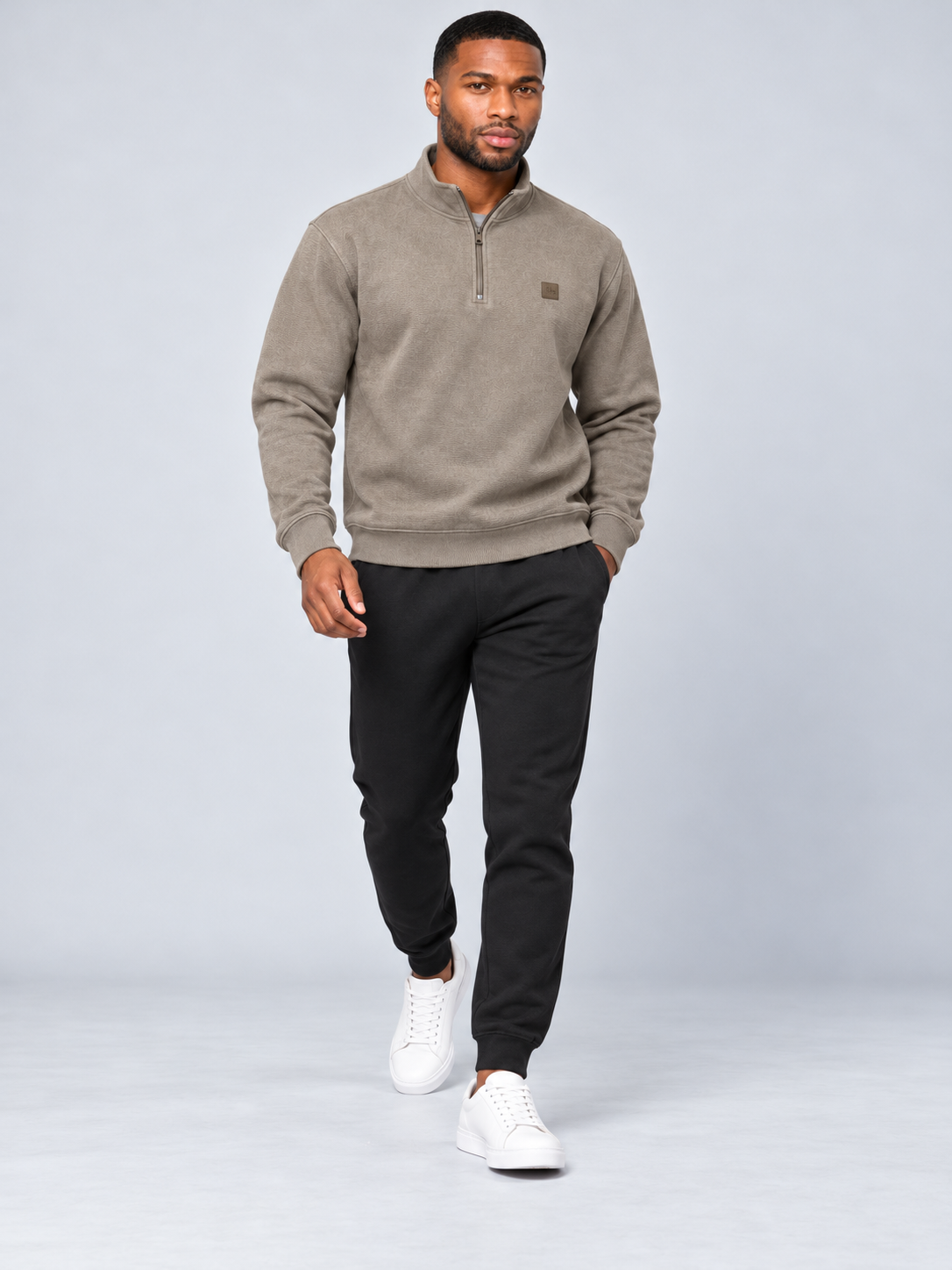 Teal Colour Regular Fit  Primium Sweatshirt